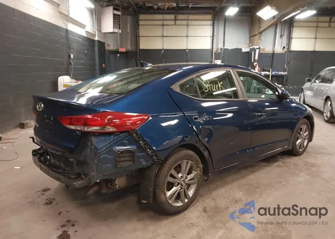 2017 Hyundai Elantra Se z USA, uszkodzony, nr VIN 5NPD84LF6HH107943